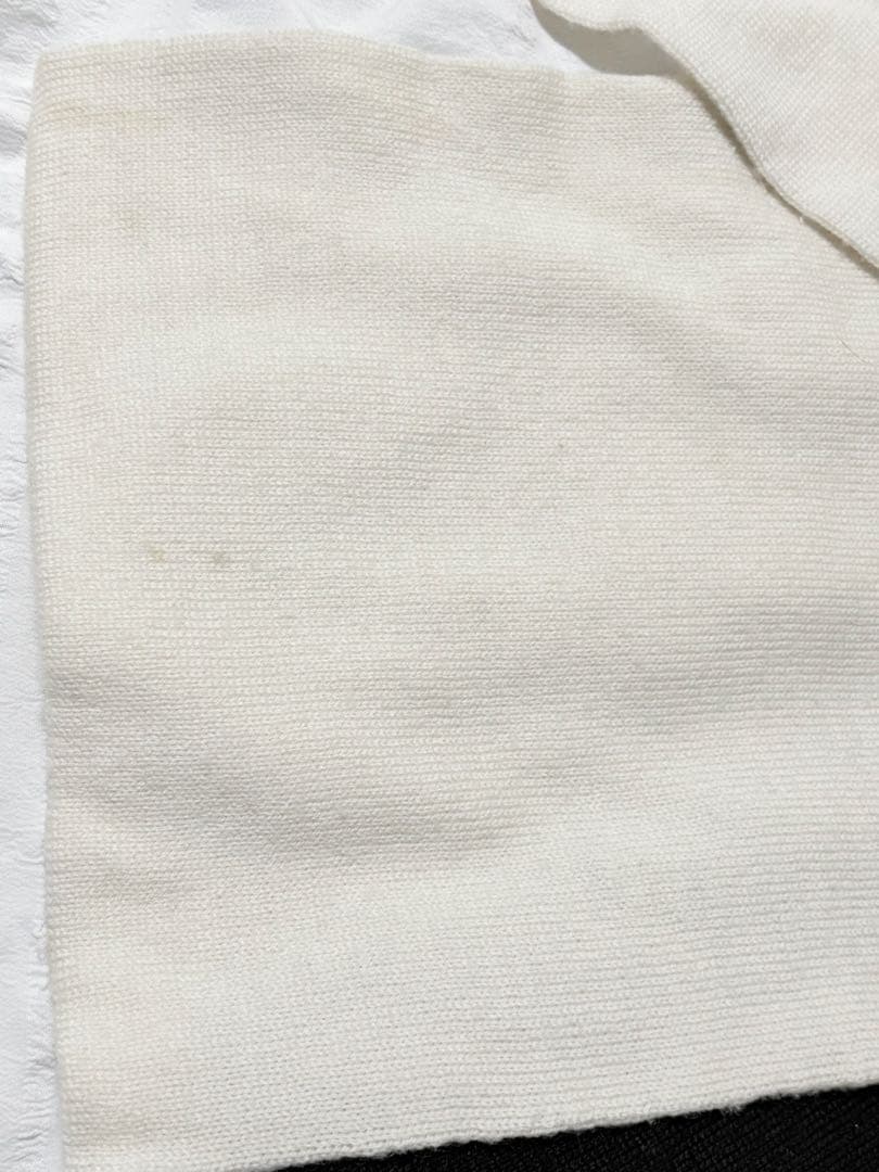 Dior Homme マフラー　白黒