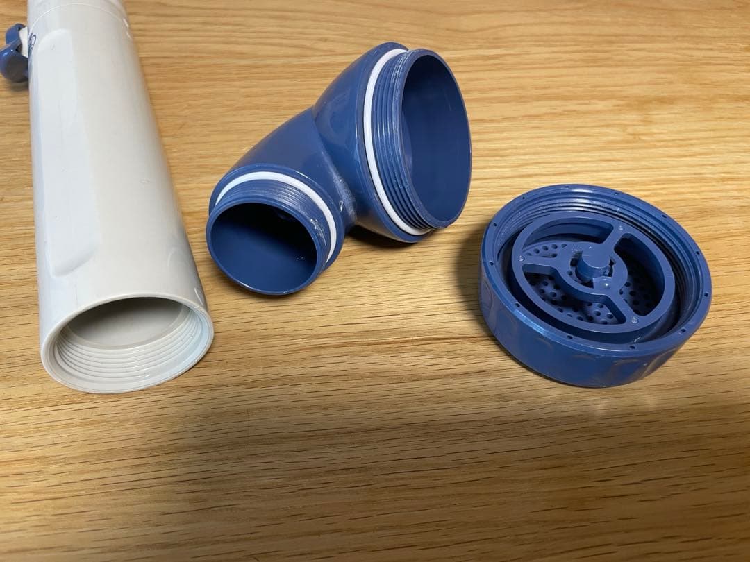 【新品】2個フリーサイエンス 素粒水カートリッジ 浴室シャワー用とシャワー本体