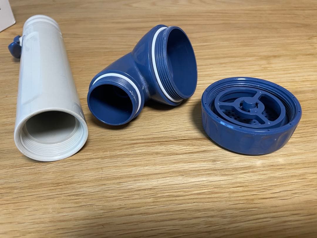 【新品】2個フリーサイエンス 素粒水カートリッジ 浴室シャワー用とシャワー本体