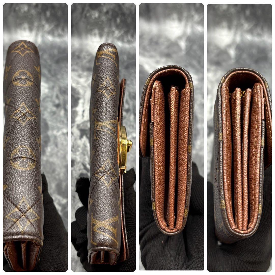 K ✨ LOUIS VUITTON 長財布