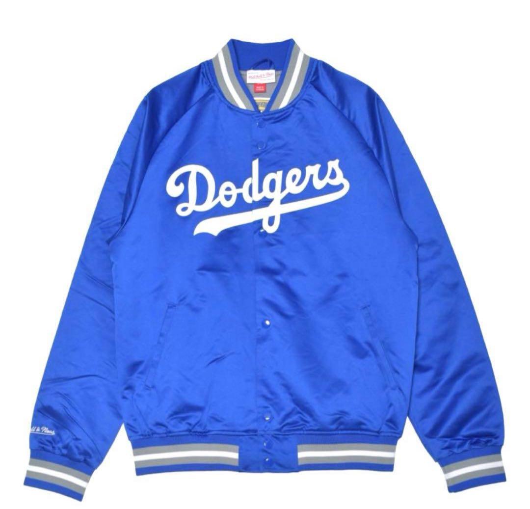 ミッチェル＆ネス Dodgers ドジャース スタジャン　L (US XL相当)
