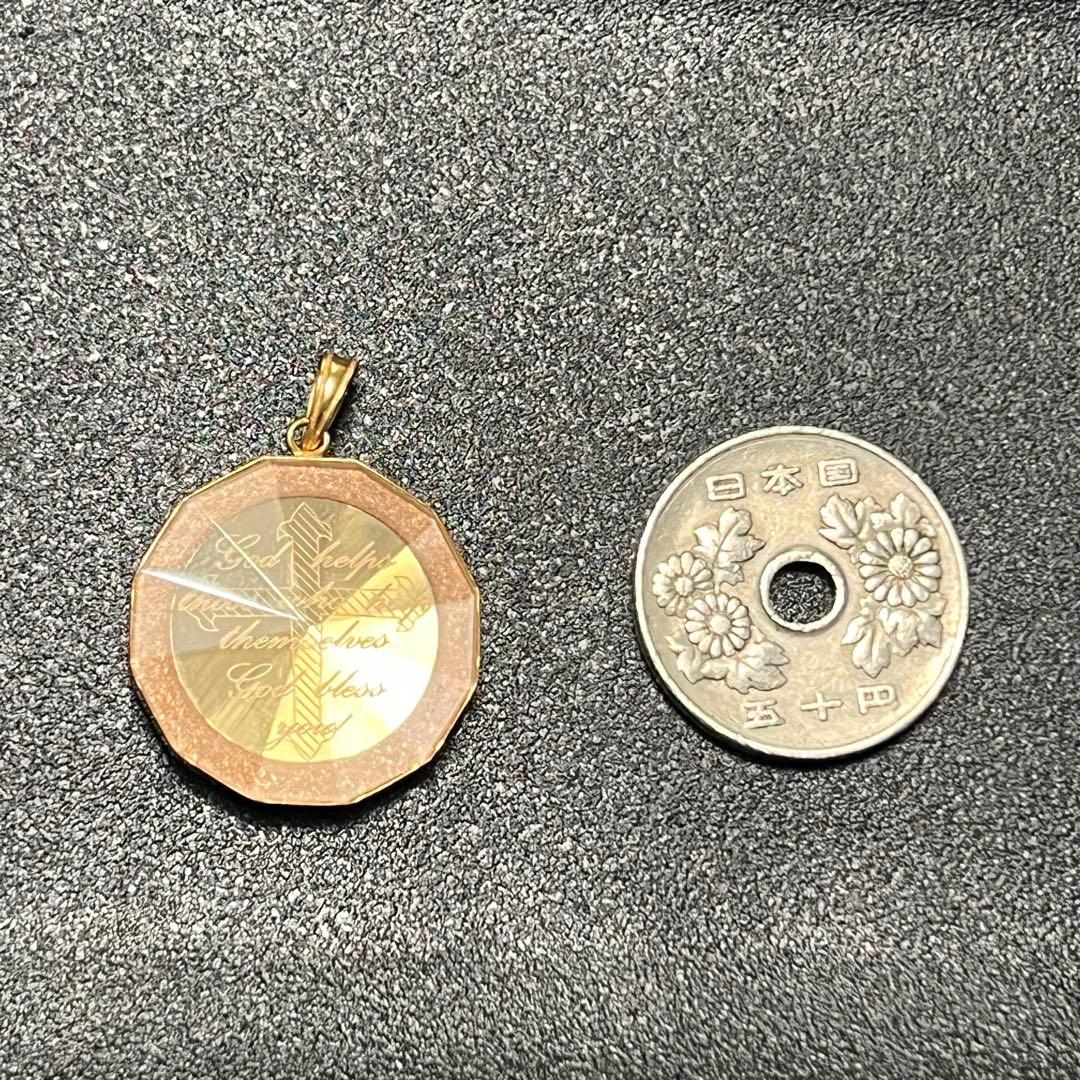 K18（18金）ゴールド ペンダントトップ