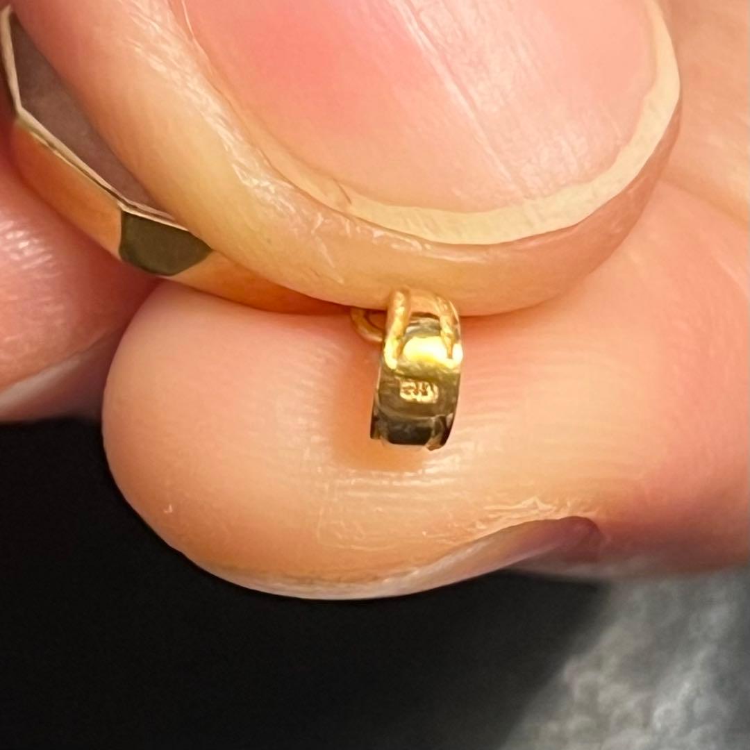 K18（18金）ゴールド ペンダントトップ