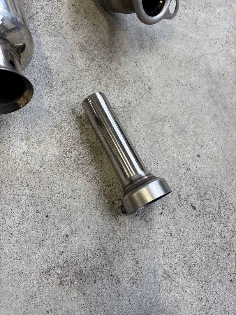 HA36Sアルトワークス 社外マフラー