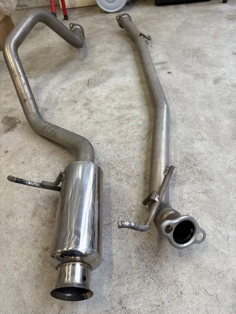 HA36Sアルトワークス 社外マフラー