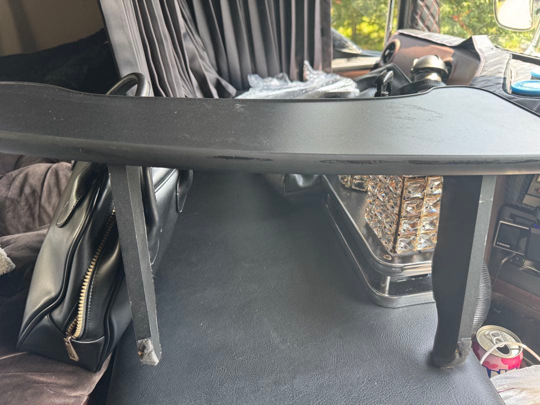 HINO 17プロフィア フロントテーブル マットブラック