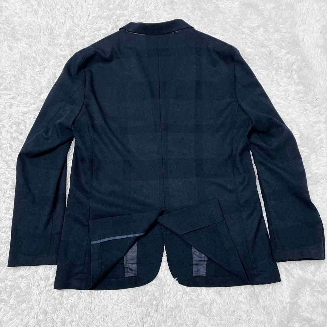 ブラックレーベルクレストブリッジ テーラードジャケット XL 洗える チェック