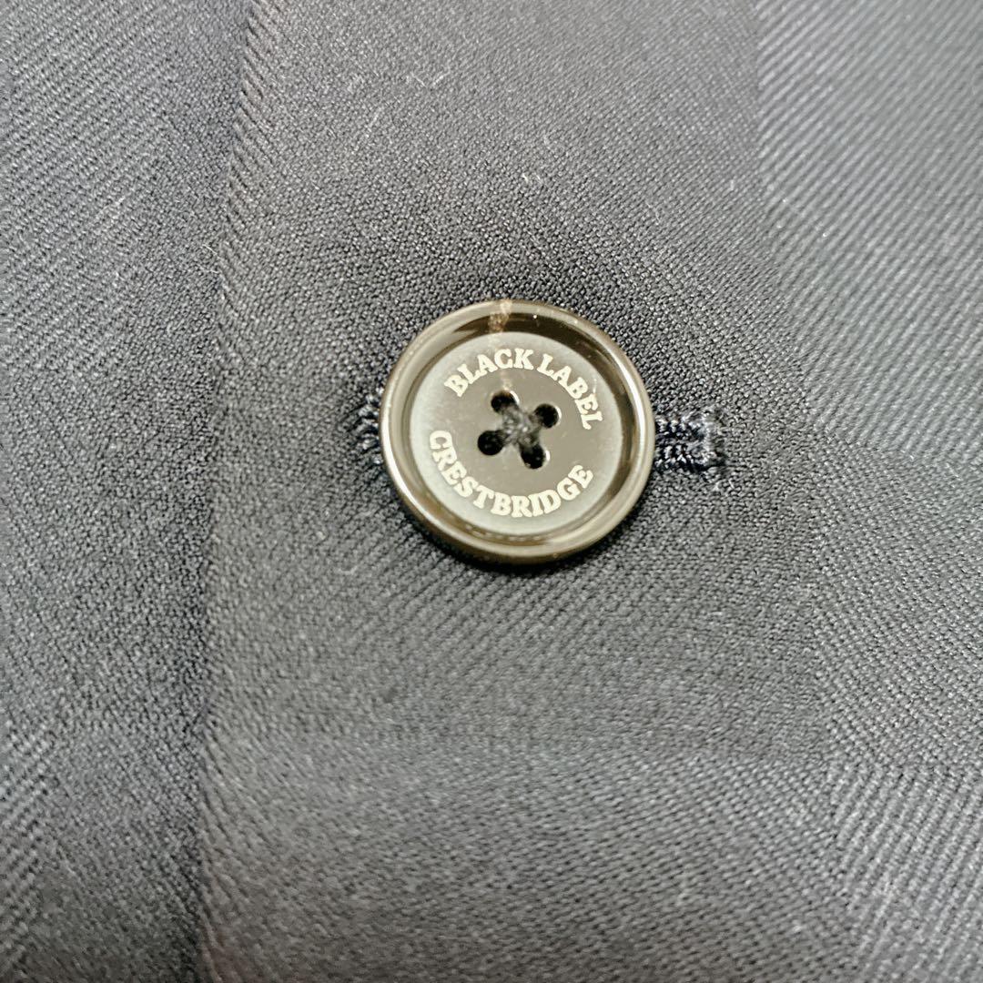 ブラックレーベルクレストブリッジ テーラードジャケット XL 洗える チェック