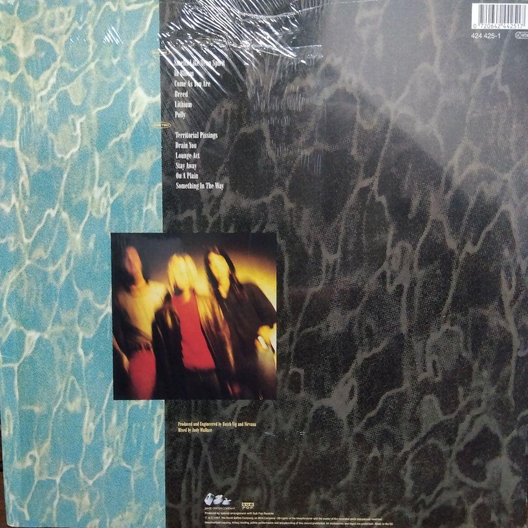 NIRVANA NEVERMIND 2001再発 LPレコード