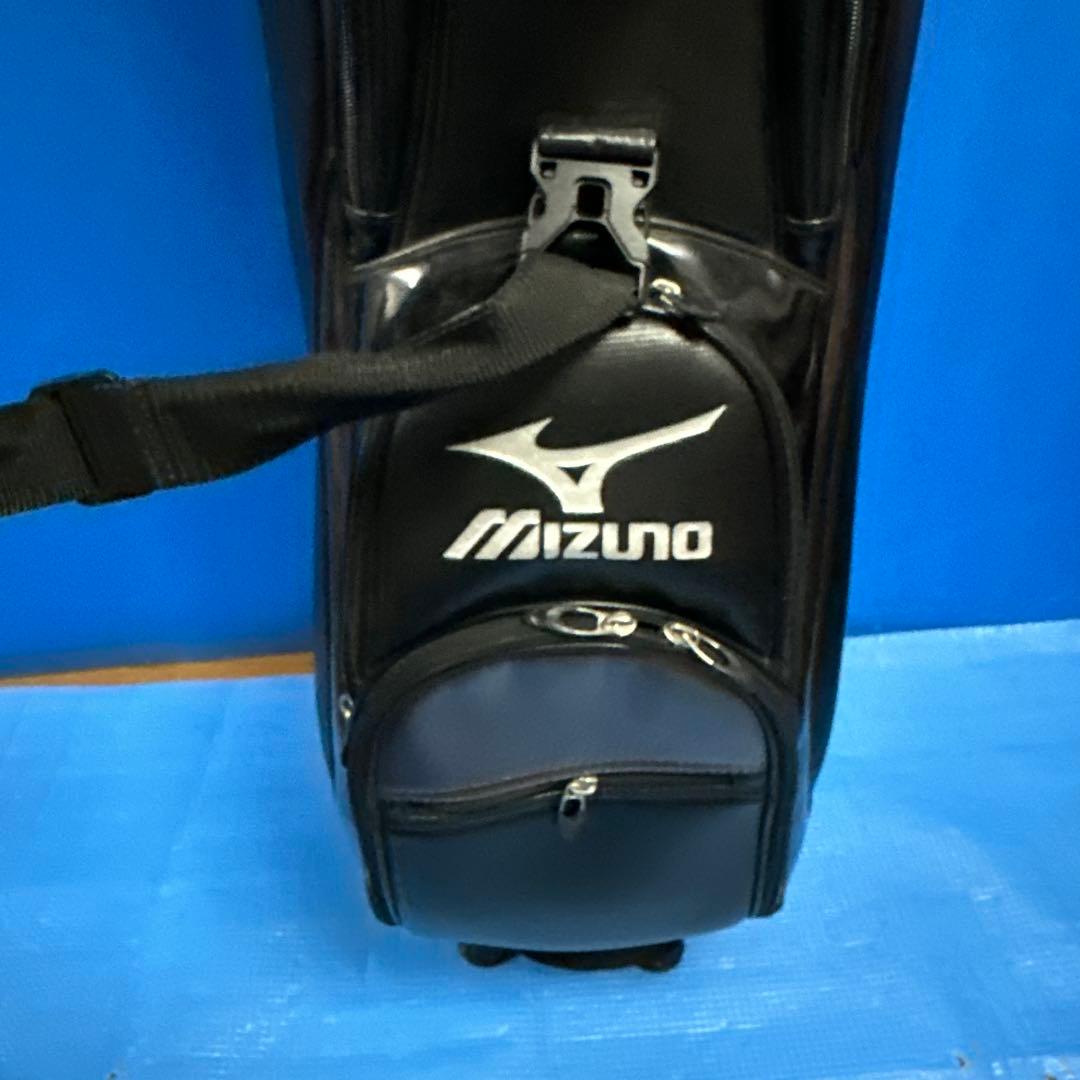 Mizuno ブラック キャディバッグ