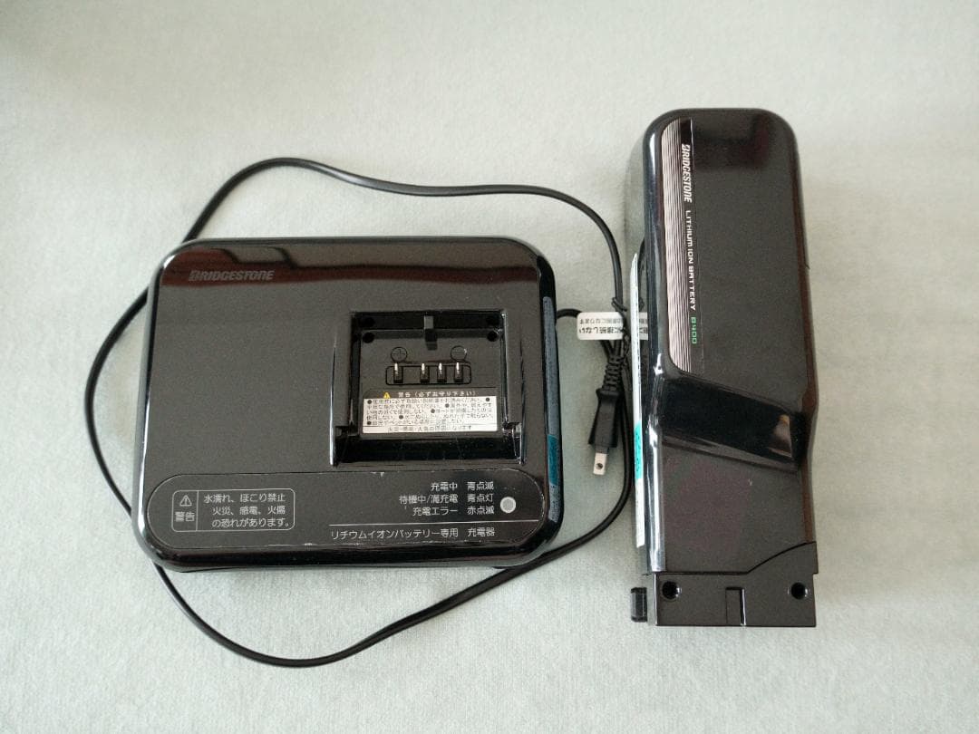 【静岡】ブリヂストン 電動クロスバイク 自転車 TB1e 2021年モデル