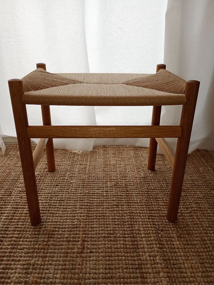 【美品】CARL HANSEN & SON CH53 オーク材 オイル仕上げ