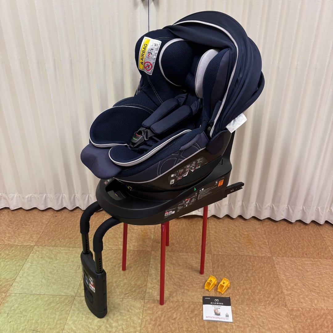極上クリーニング済　☆美品☆　エールべべ　クルット4i　グランス　ISOFIX