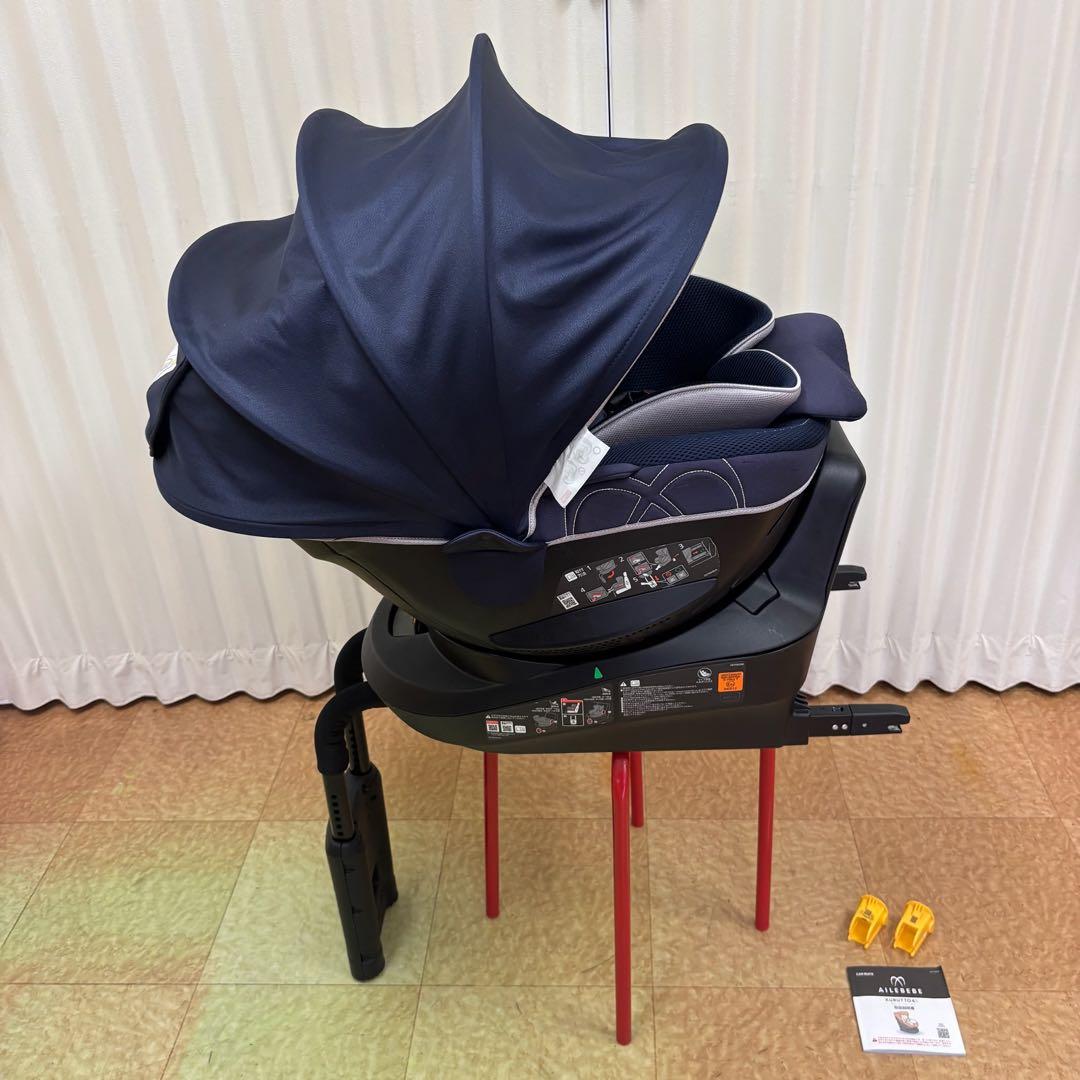 極上クリーニング済　☆美品☆　エールべべ　クルット4i　グランス　ISOFIX