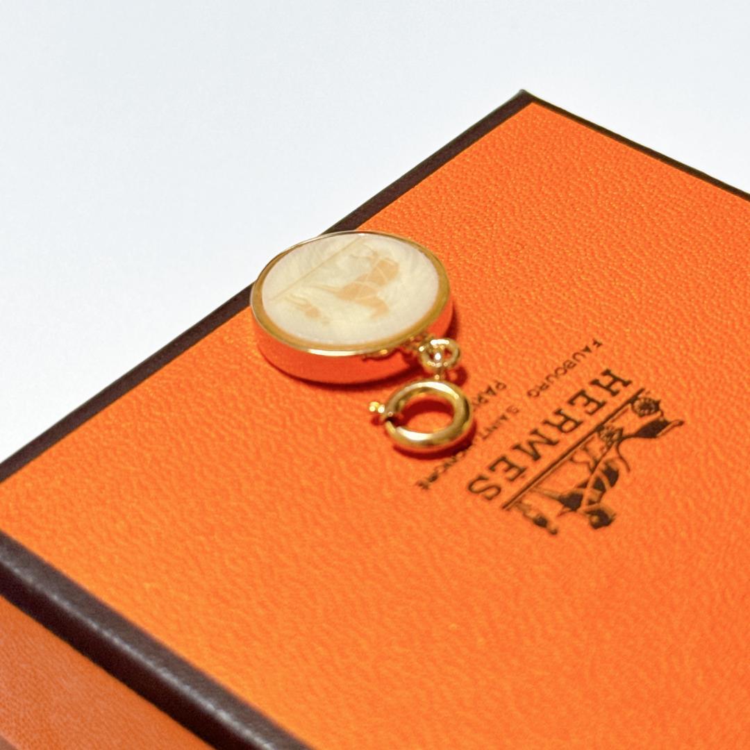 【超美品】エルメス コロゾ ネックレス ペンダントトップ チャーム