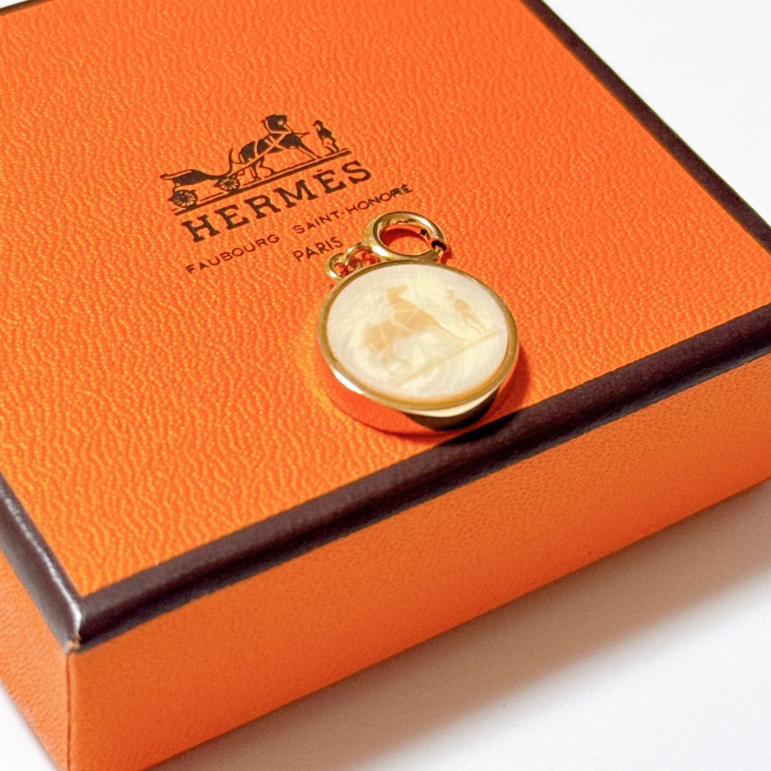 【超美品】エルメス コロゾ ネックレス ペンダントトップ チャーム