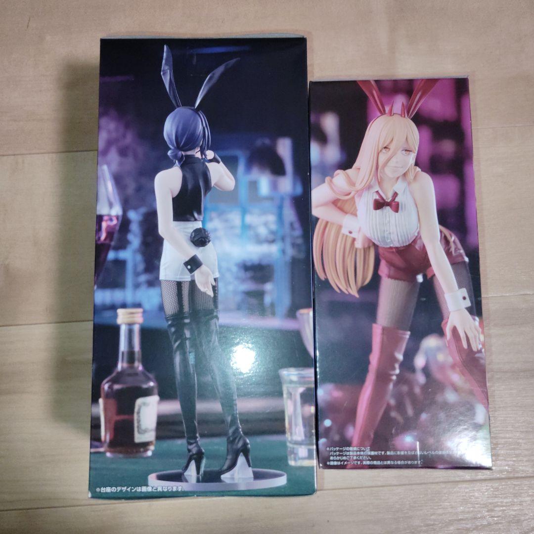 チェンソーマン “レゼ”＆パワー　バニーガールフィギュア