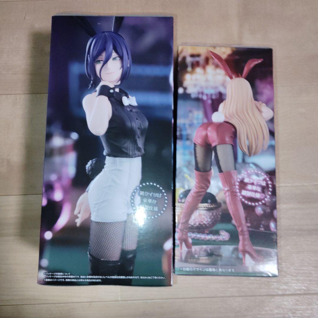 チェンソーマン “レゼ”＆パワー　バニーガールフィギュア