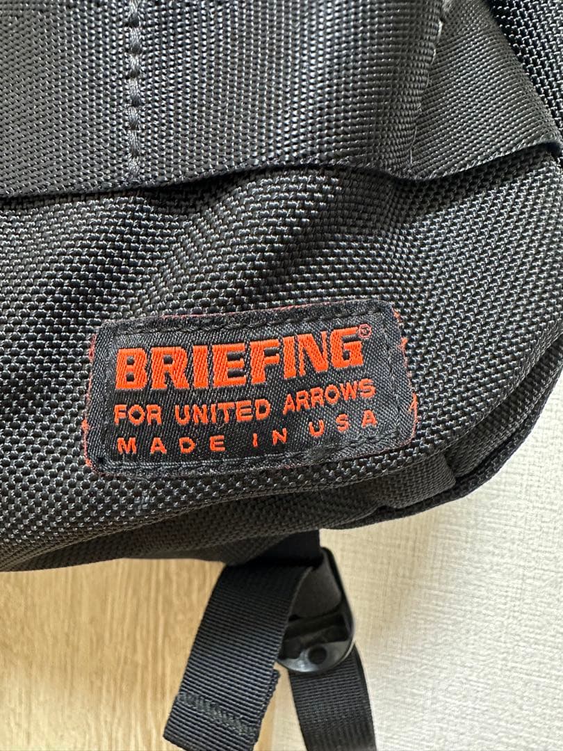 BRIEFING ブラックリュック ユナイテッドアローズ別注