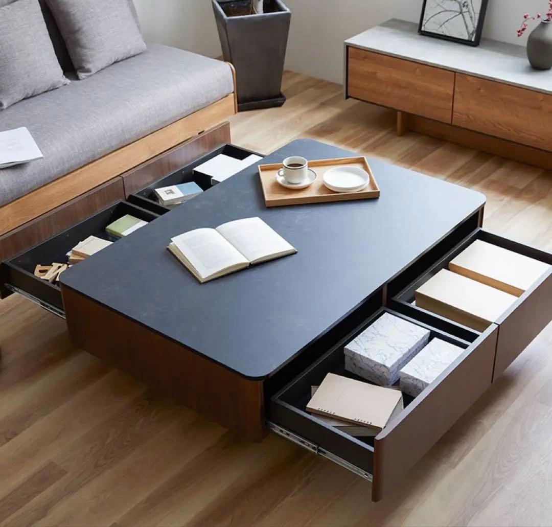 8/31まで‼️【美品】ローテーブル