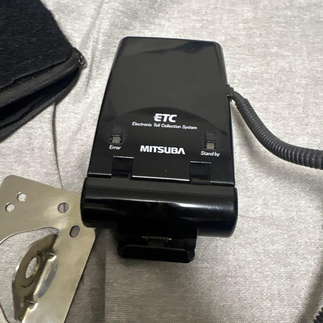 バイク用　ETC　車載器　ミツバ　BE21　【982】