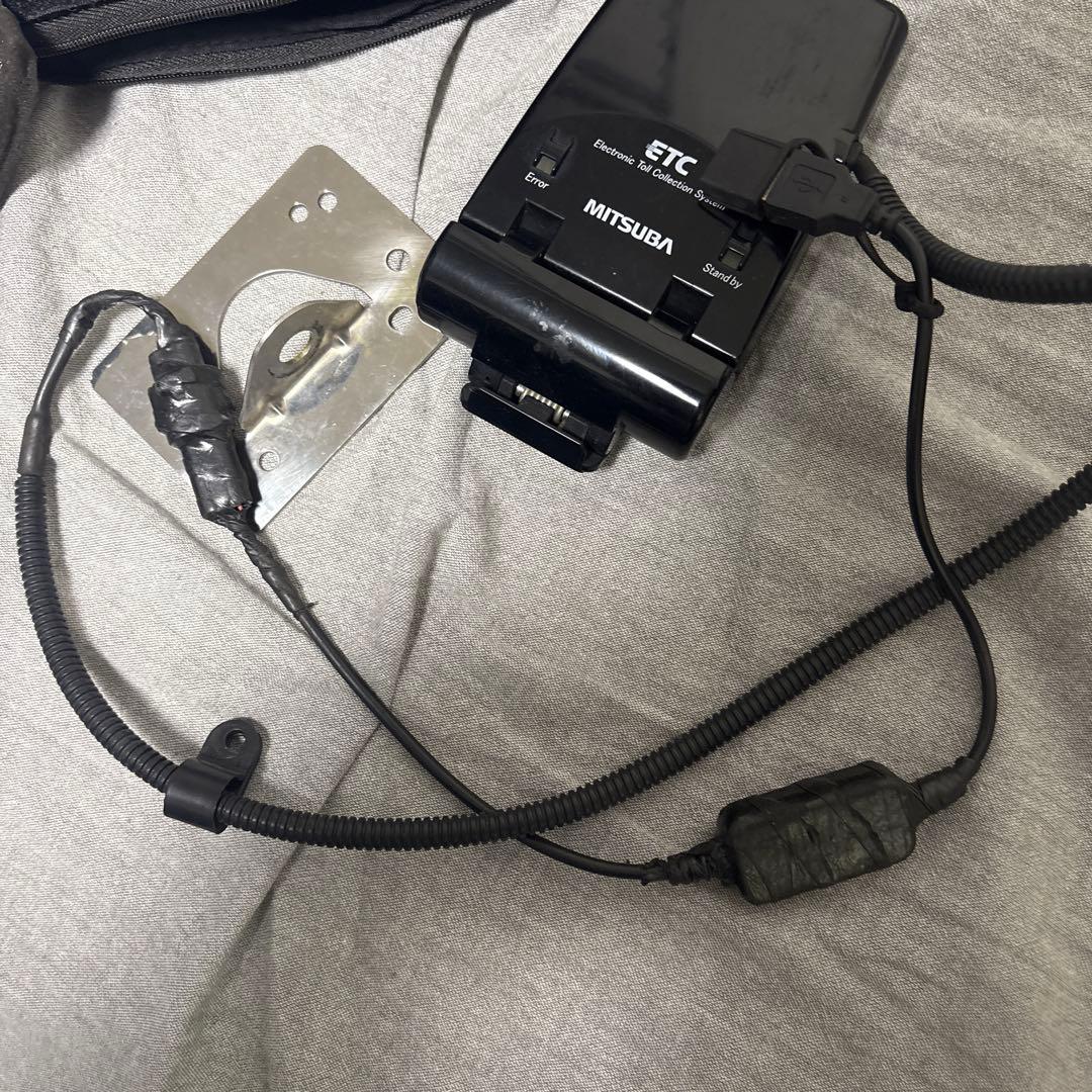 バイク用　ETC　車載器　ミツバ　BE21　【982】