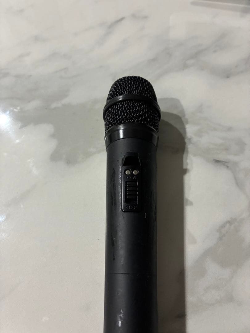 ★現状品★TOA WM-1220 ワイヤレスマイク★