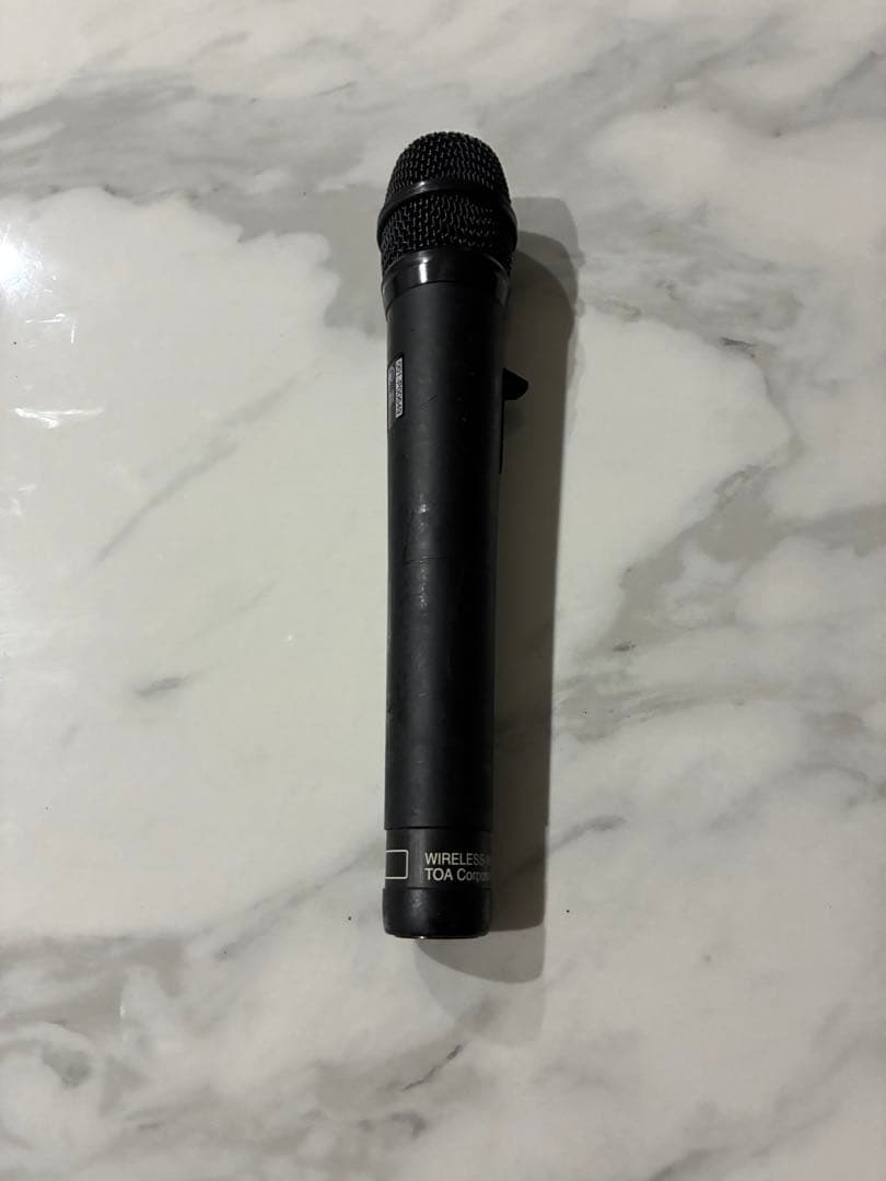 ★現状品★TOA WM-1220 ワイヤレスマイク★