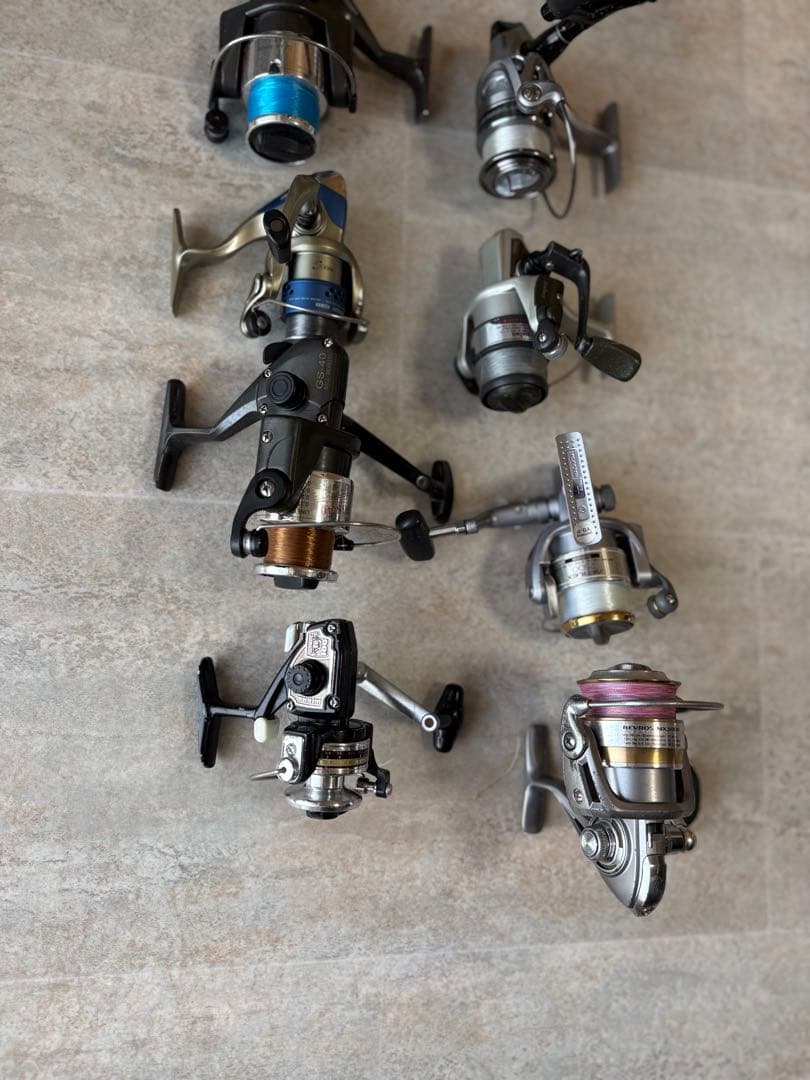 様々なリール【8個まとめ売り】