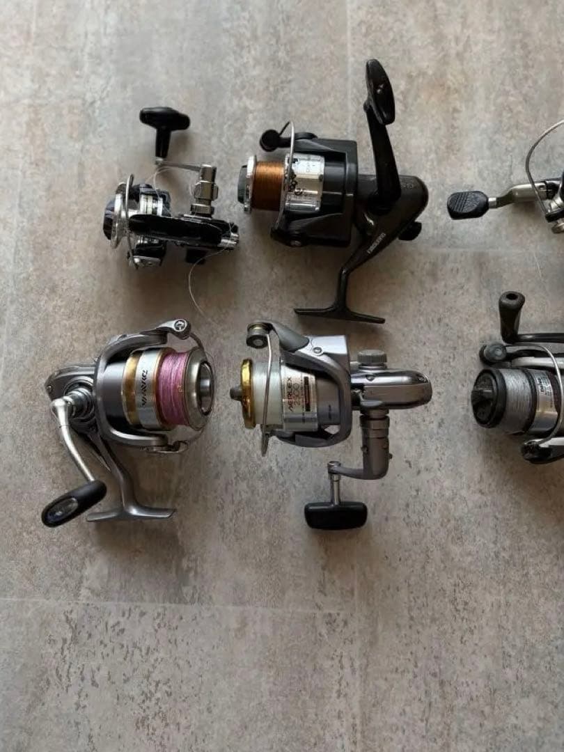 様々なリール【8個まとめ売り】