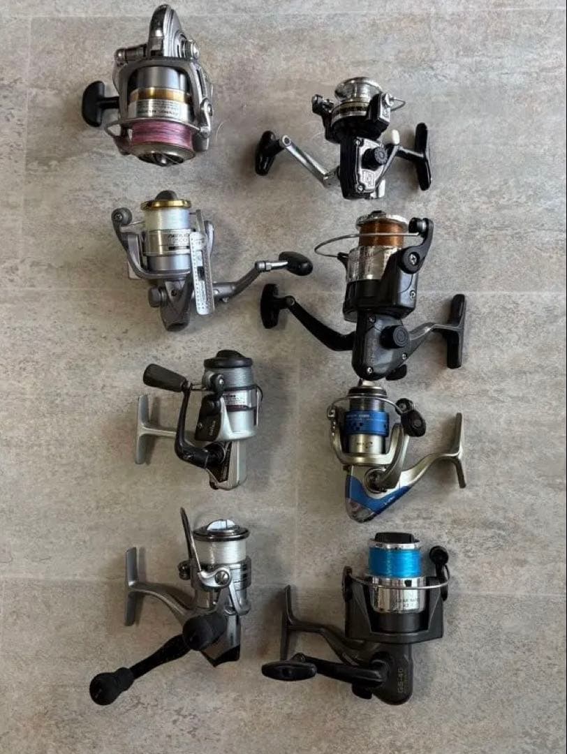 様々なリール【8個まとめ売り】