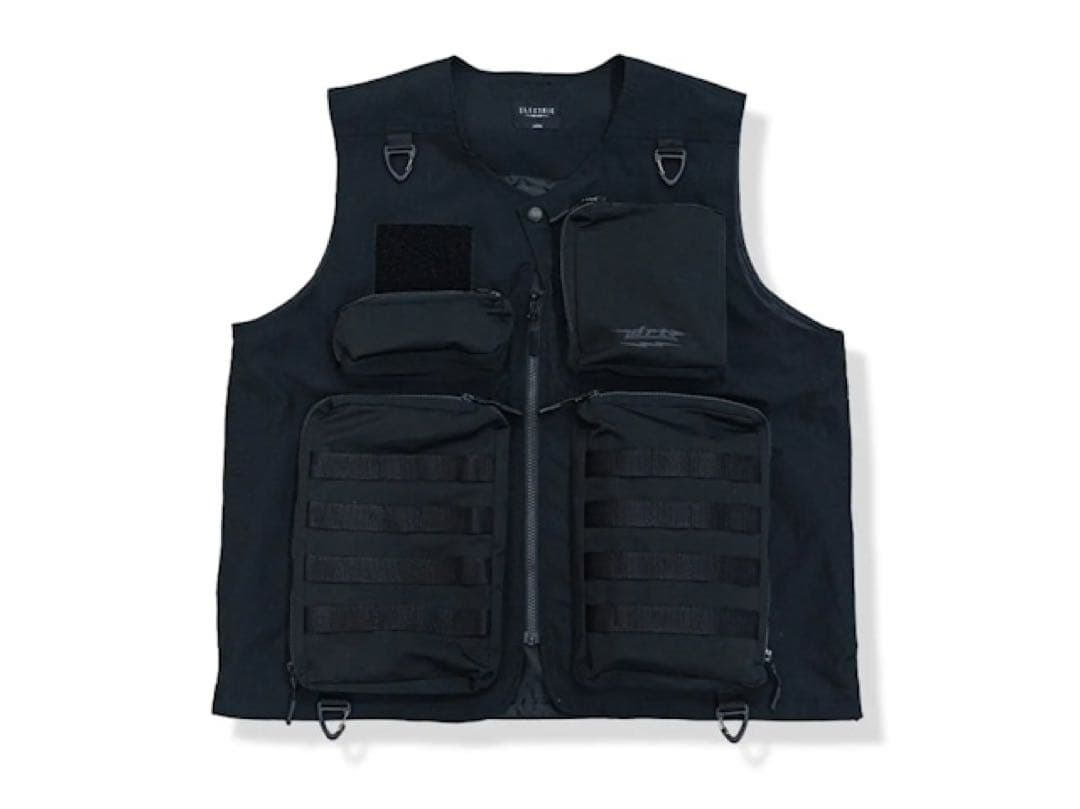 新作　DRT × ELECTRIC TROPHYSHOTVEST