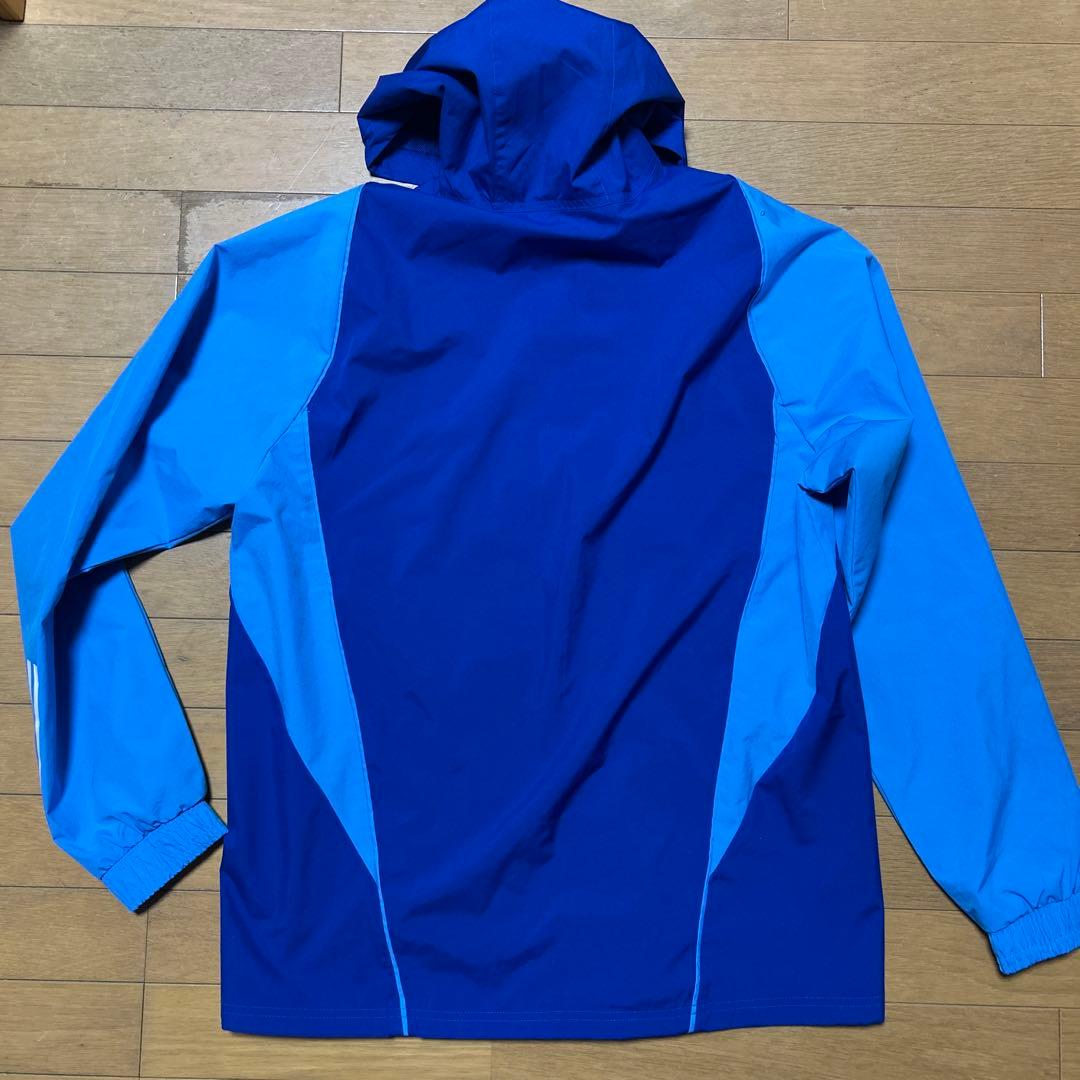 マリノストップチームアップ着ウィンドブレーカー防水