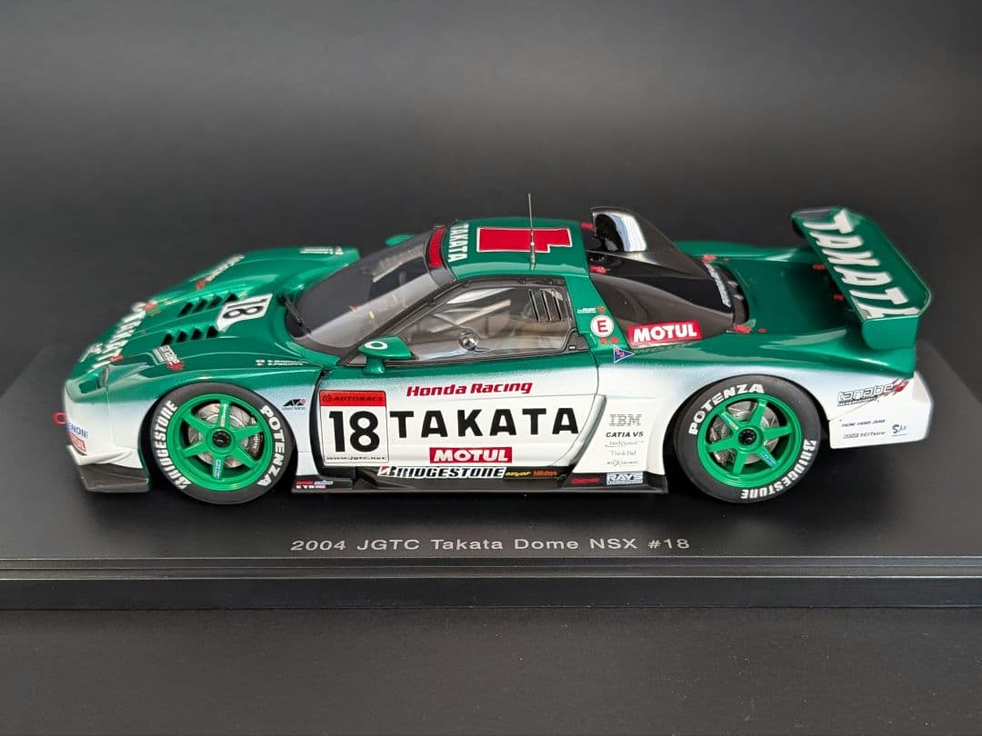 オートアート 1/18 Takata 童夢 NSX 2004 JGTC