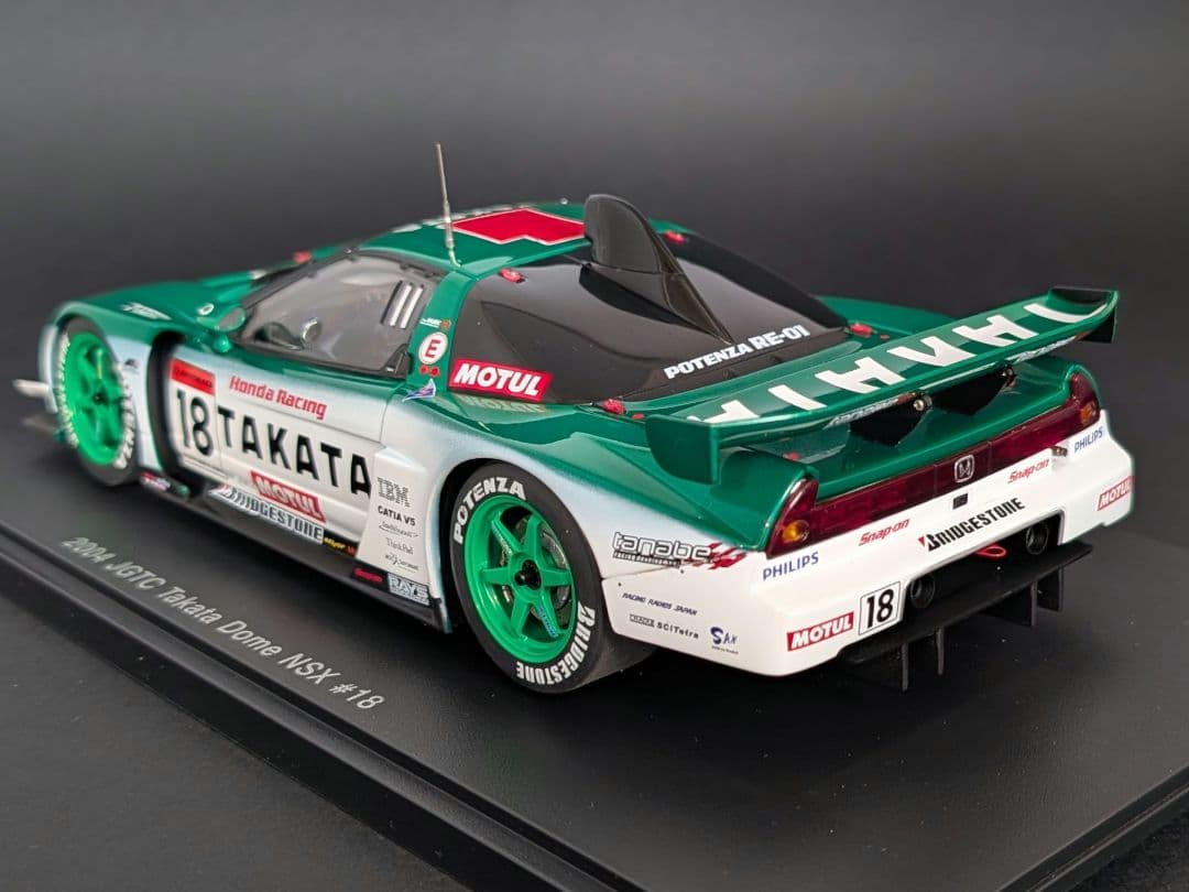 オートアート 1/18 Takata 童夢 NSX 2004 JGTC
