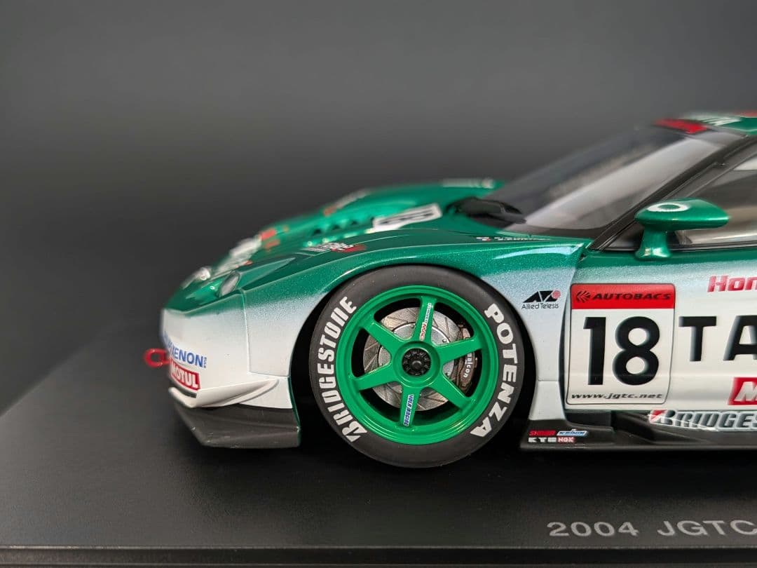 オートアート 1/18 Takata 童夢 NSX 2004 JGTC
