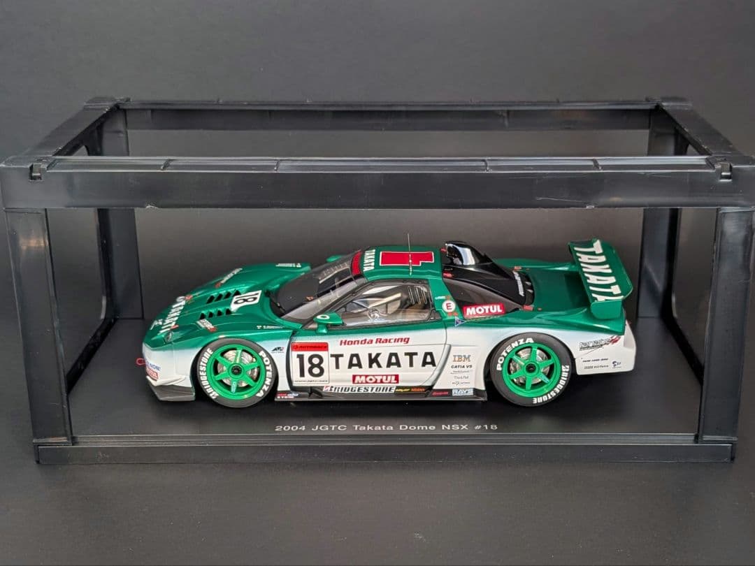 オートアート 1/18 Takata 童夢 NSX 2004 JGTC