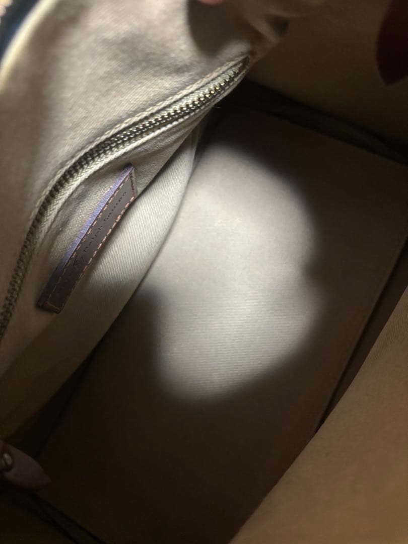 90s vintage RalphLauren ブラックウォッチ柄 ミニボストン