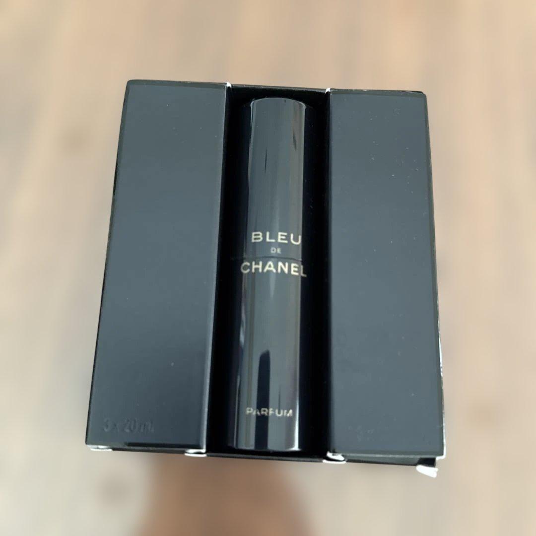 BLEU DE CHANEL パルファム 3本セット ケース付き