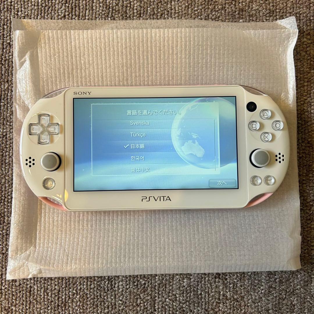 PSVITA PCH-2000 MERCURYDUO 箱付き