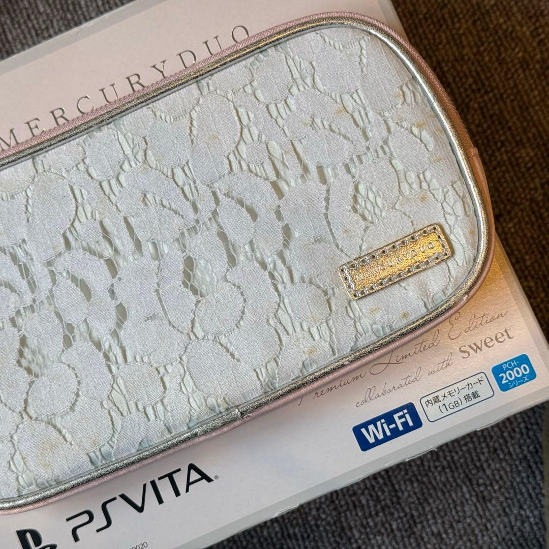 PSVITA PCH-2000 MERCURYDUO 箱付き
