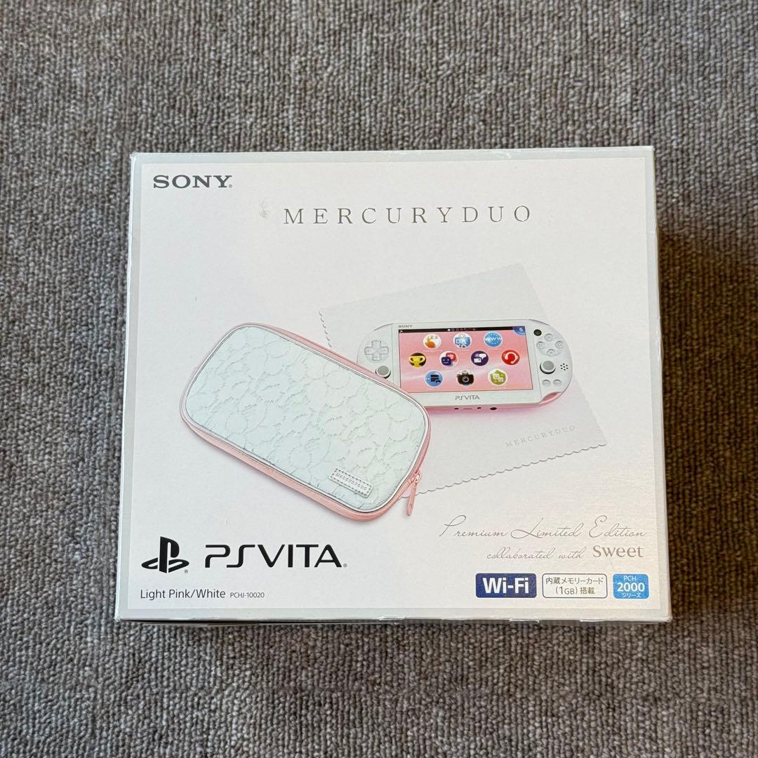 PSVITA PCH-2000 MERCURYDUO 箱付き