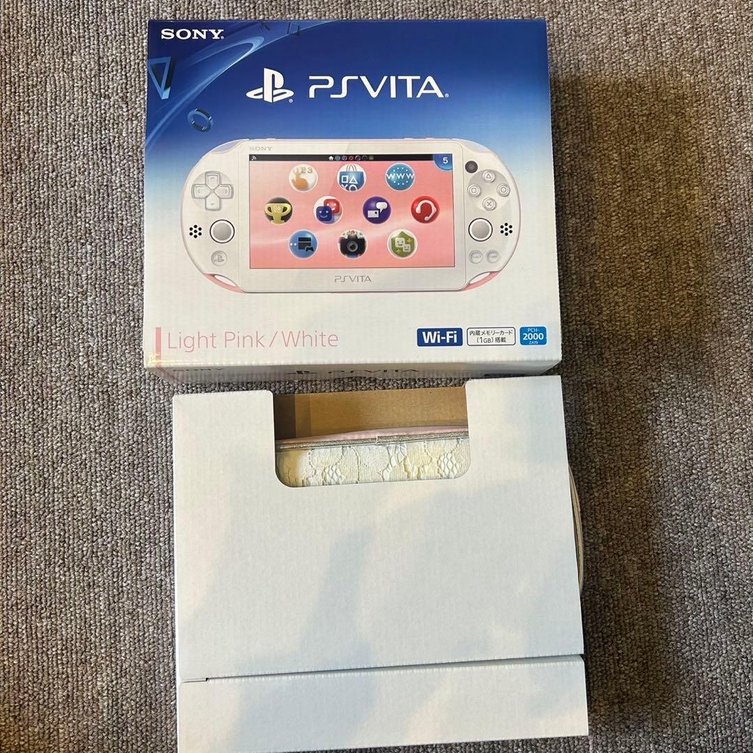 PSVITA PCH-2000 MERCURYDUO 箱付き