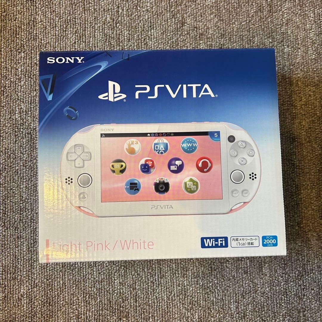 PSVITA PCH-2000 MERCURYDUO 箱付き