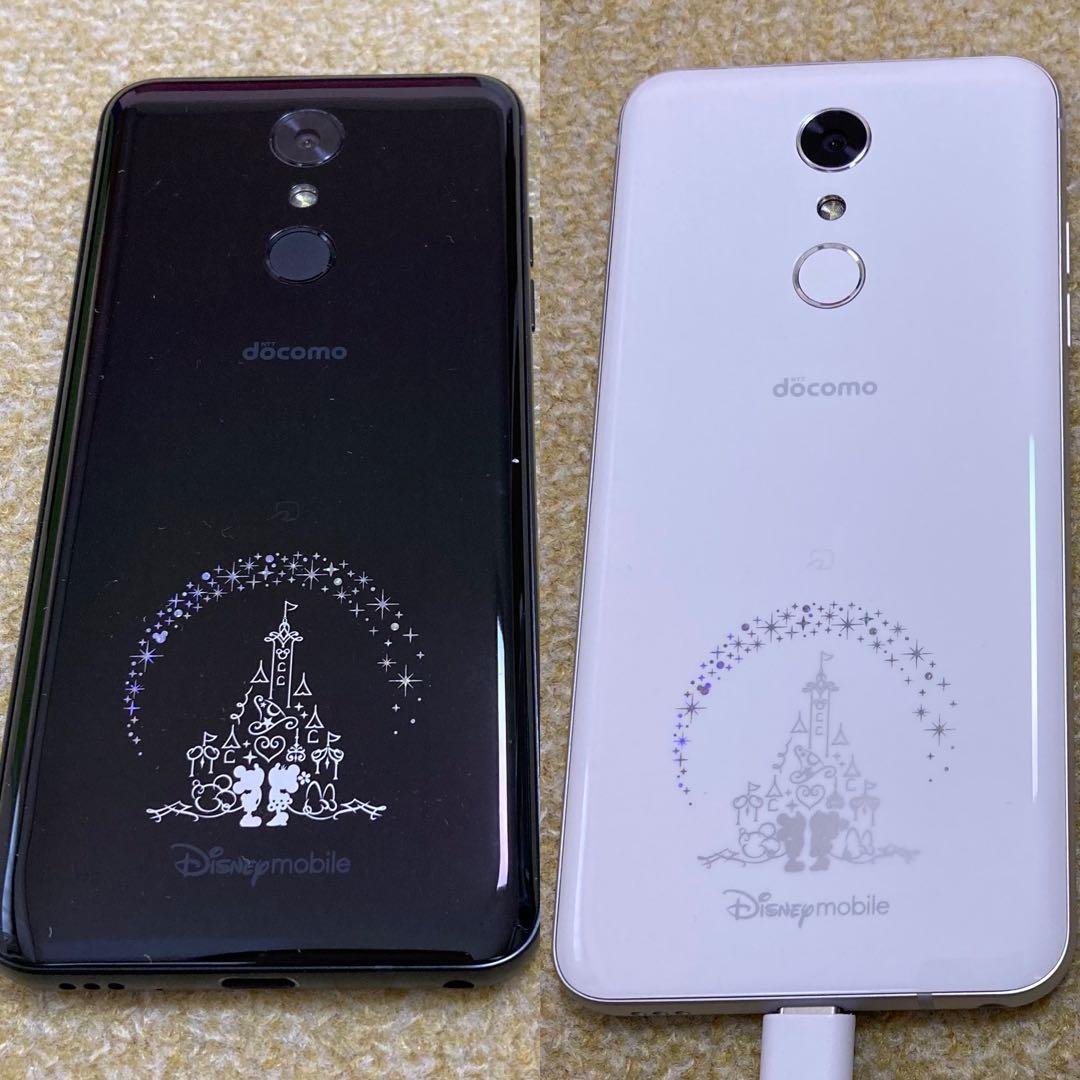 ༒•T.T•༒ docomo ディズニーモバイル DM-01K 2台セット