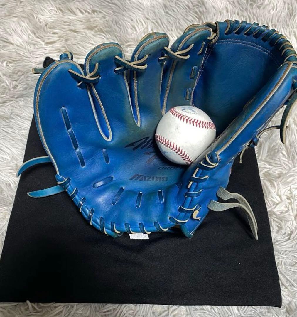 ミズノプロ　ピッチャー用軟式オーダーグラブ