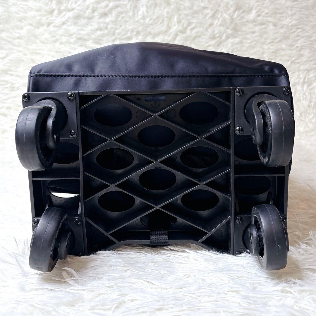 希少✨SWANY スワニー 4輪 キャリーバッグ バッグ取外し可 ストッパー付き