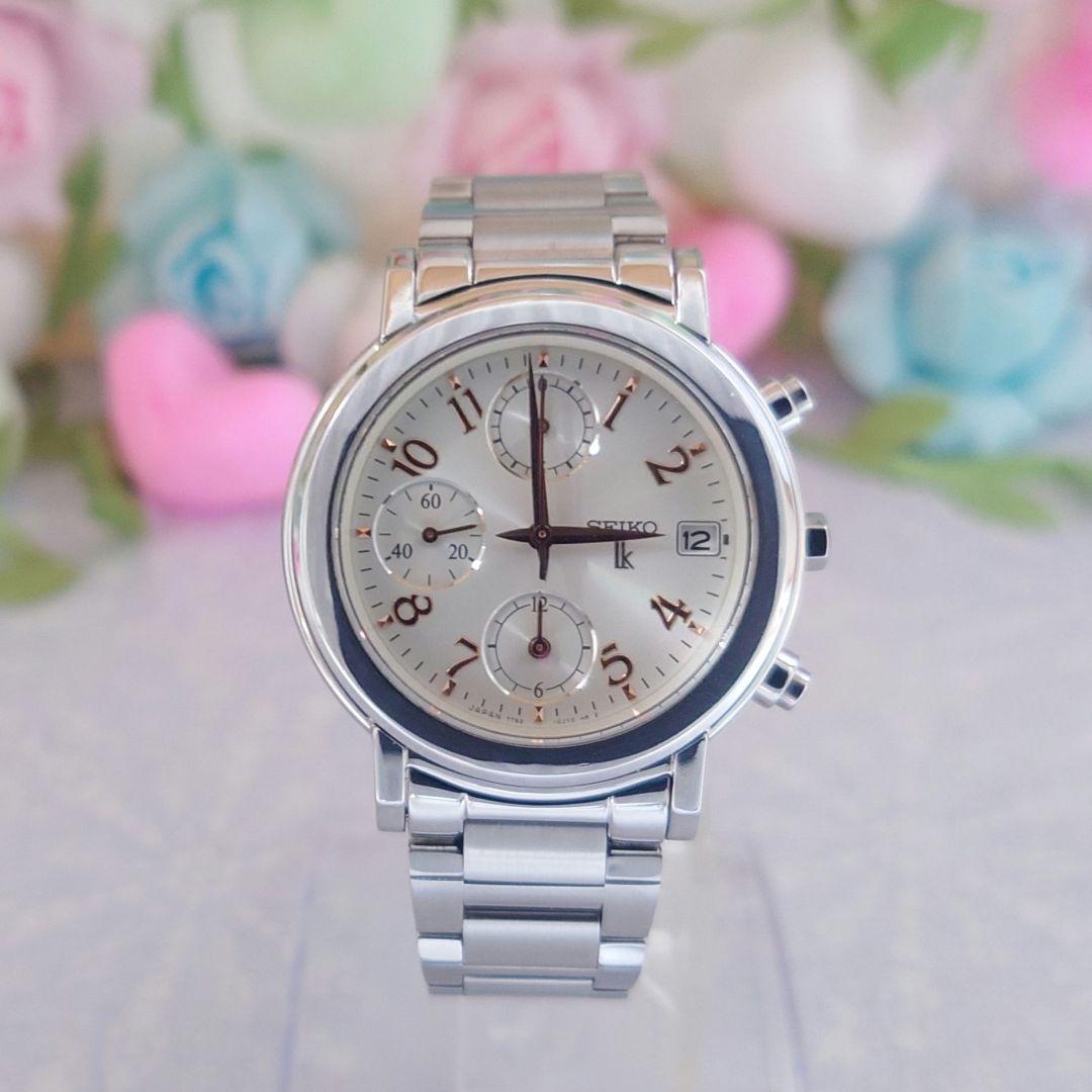 値下げ中❗️セイコールキア腕時計 SEIKO LUKIAレディース7T92-OH