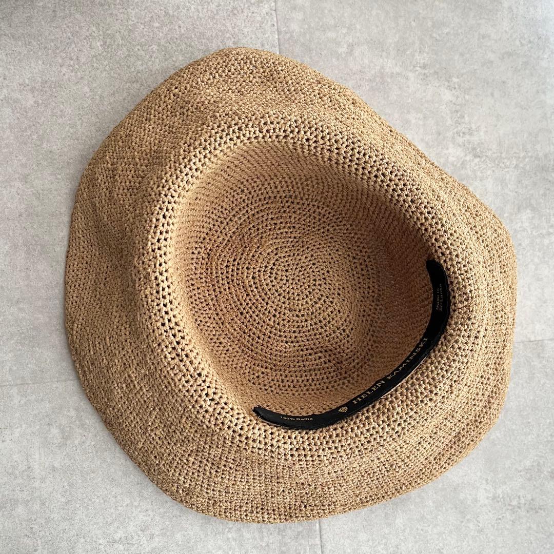【良品】ヘレンカミンスキー プロバンス12 Provence12 ラフィアハット