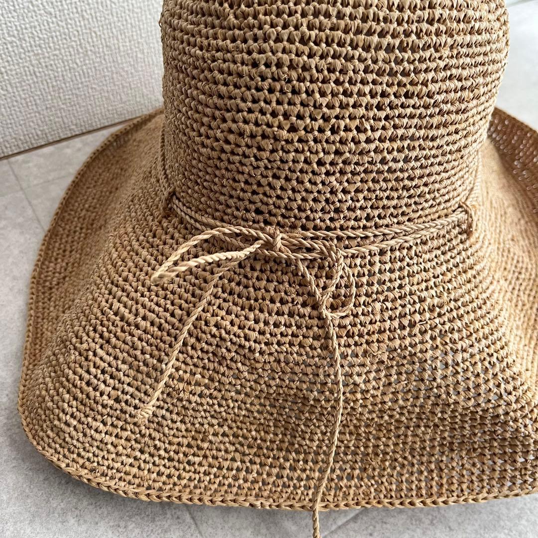 【良品】ヘレンカミンスキー プロバンス12 Provence12 ラフィアハット